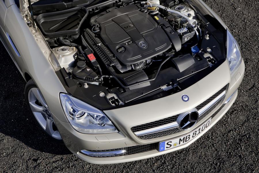  Mercedes-Benz SLK350 2011 года  (фото 131 из 177)